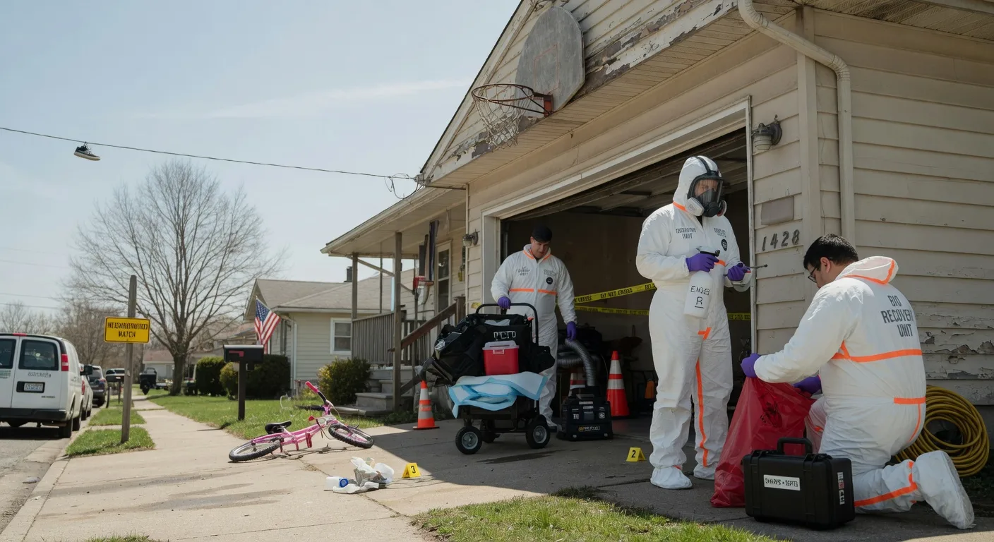 Biohazard Cleanup in Mill Shoals, IL near me